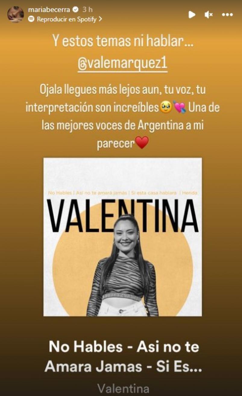 maria becerra historia