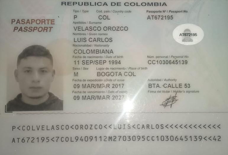 PASAPORTE