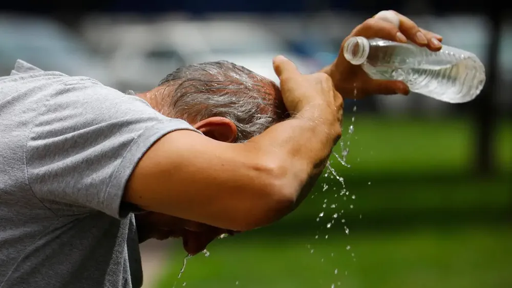 golpe de calor imagen