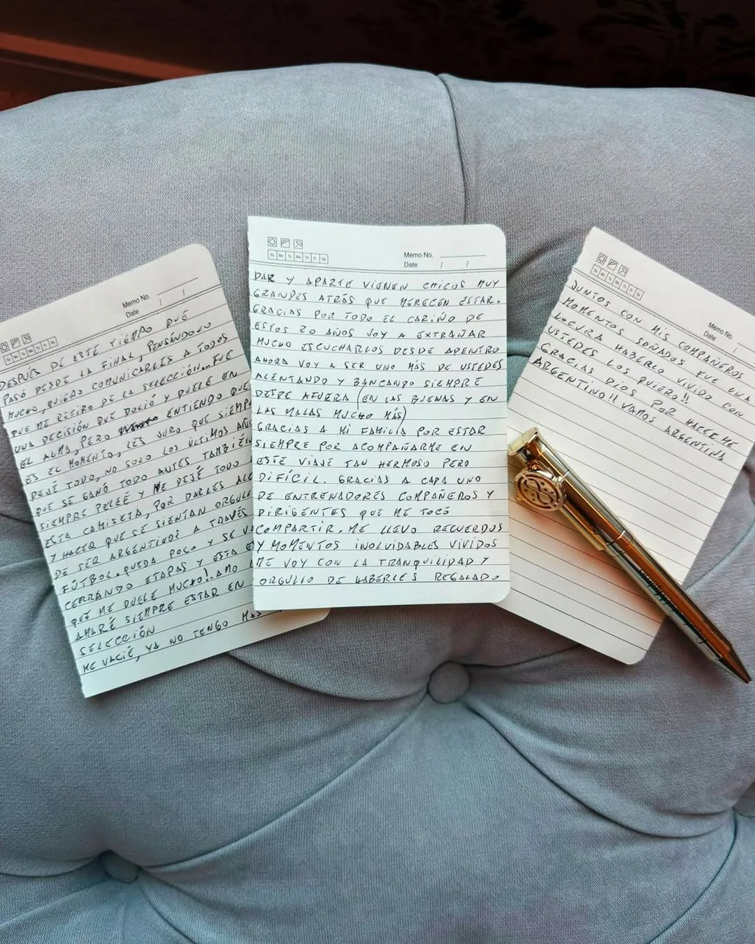 CARTA LEO